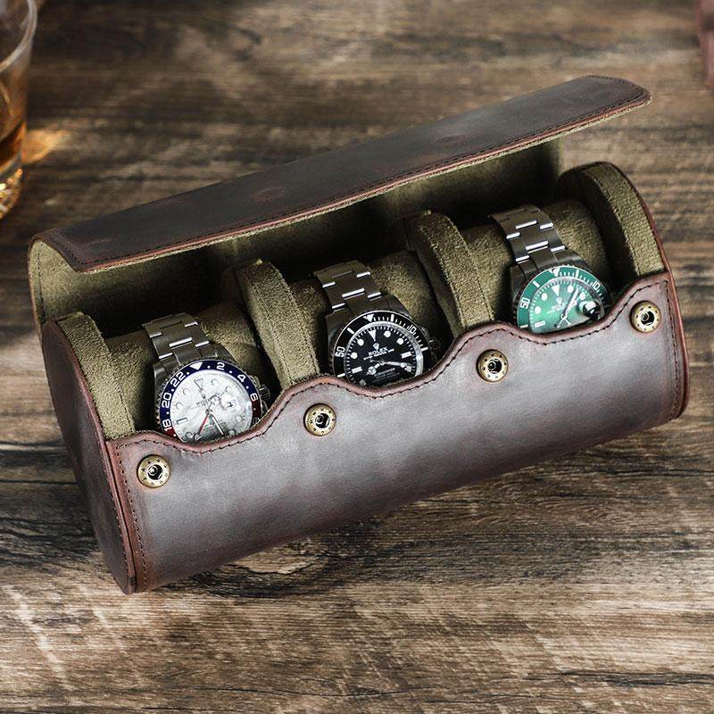 U.M | Gender-separated watch storage box