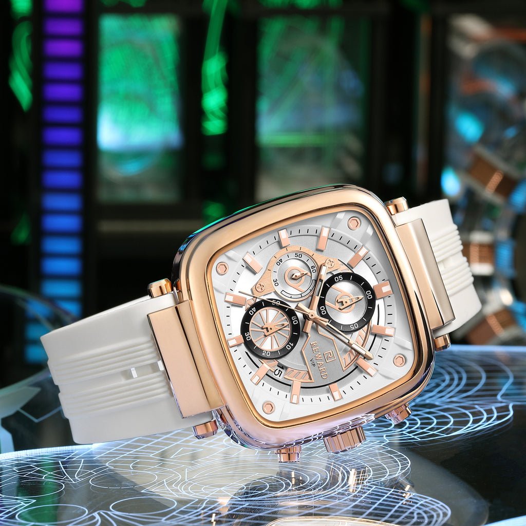 U.M | Bold Contrast Men's Wristwatch