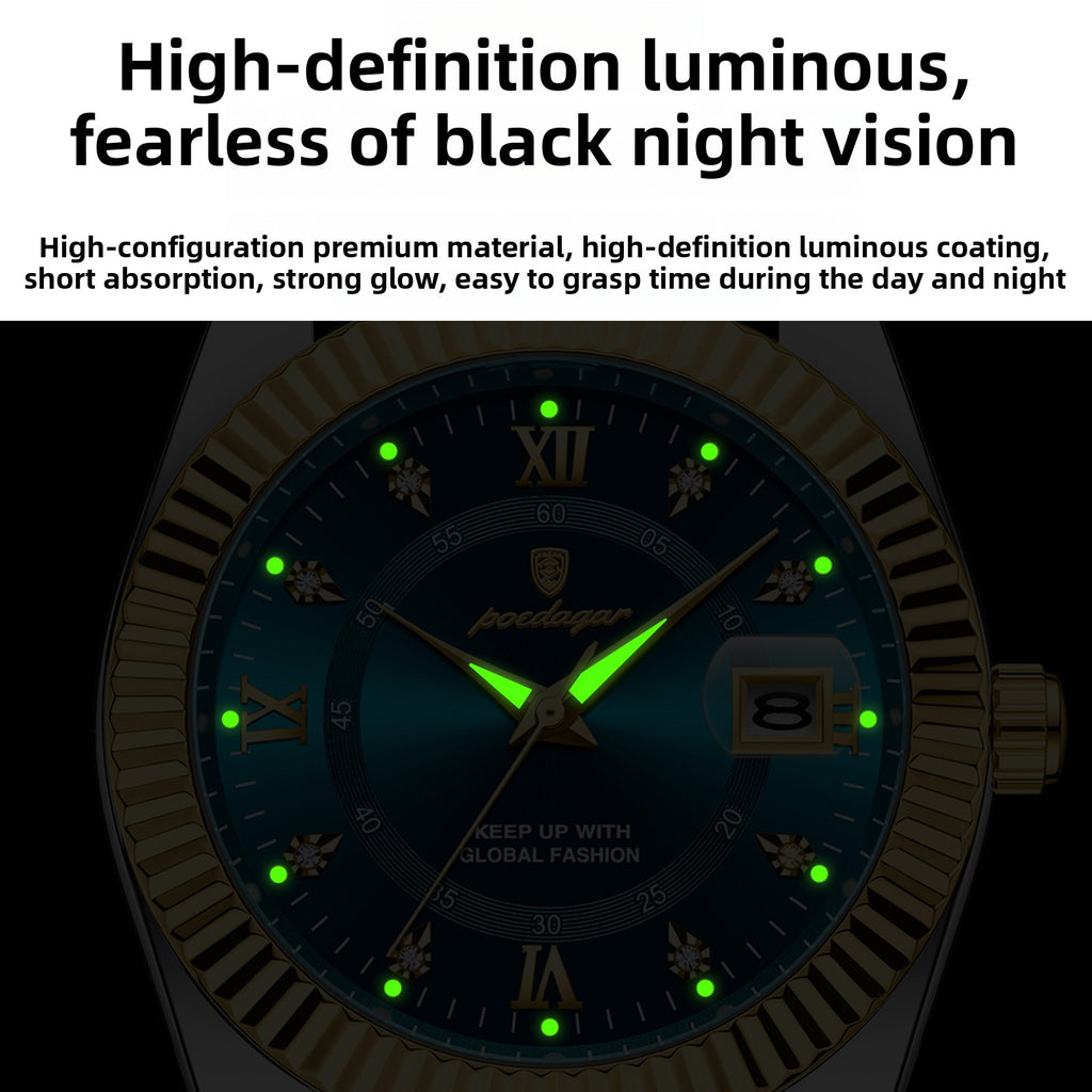U.M | Swiss-Inspired Stainless Steel Men's Watch