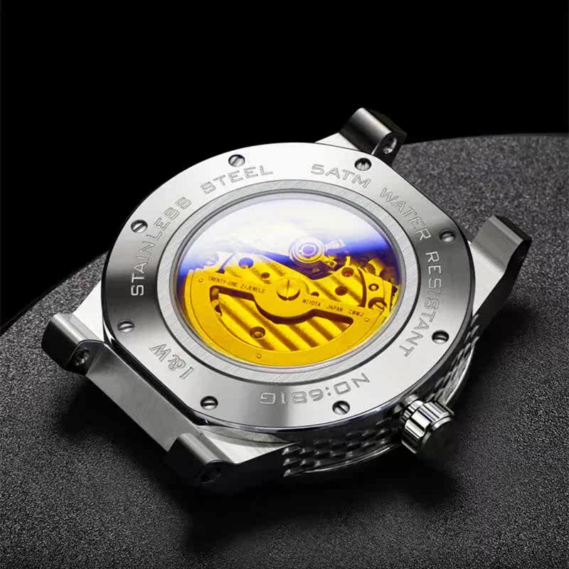 U.M | I&W CARNIVAL Luxury Automatic Mechanical Watch for Men