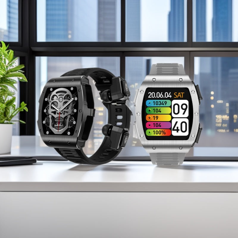 U.M | Bluetooth Smart Watch with Health Monitoring