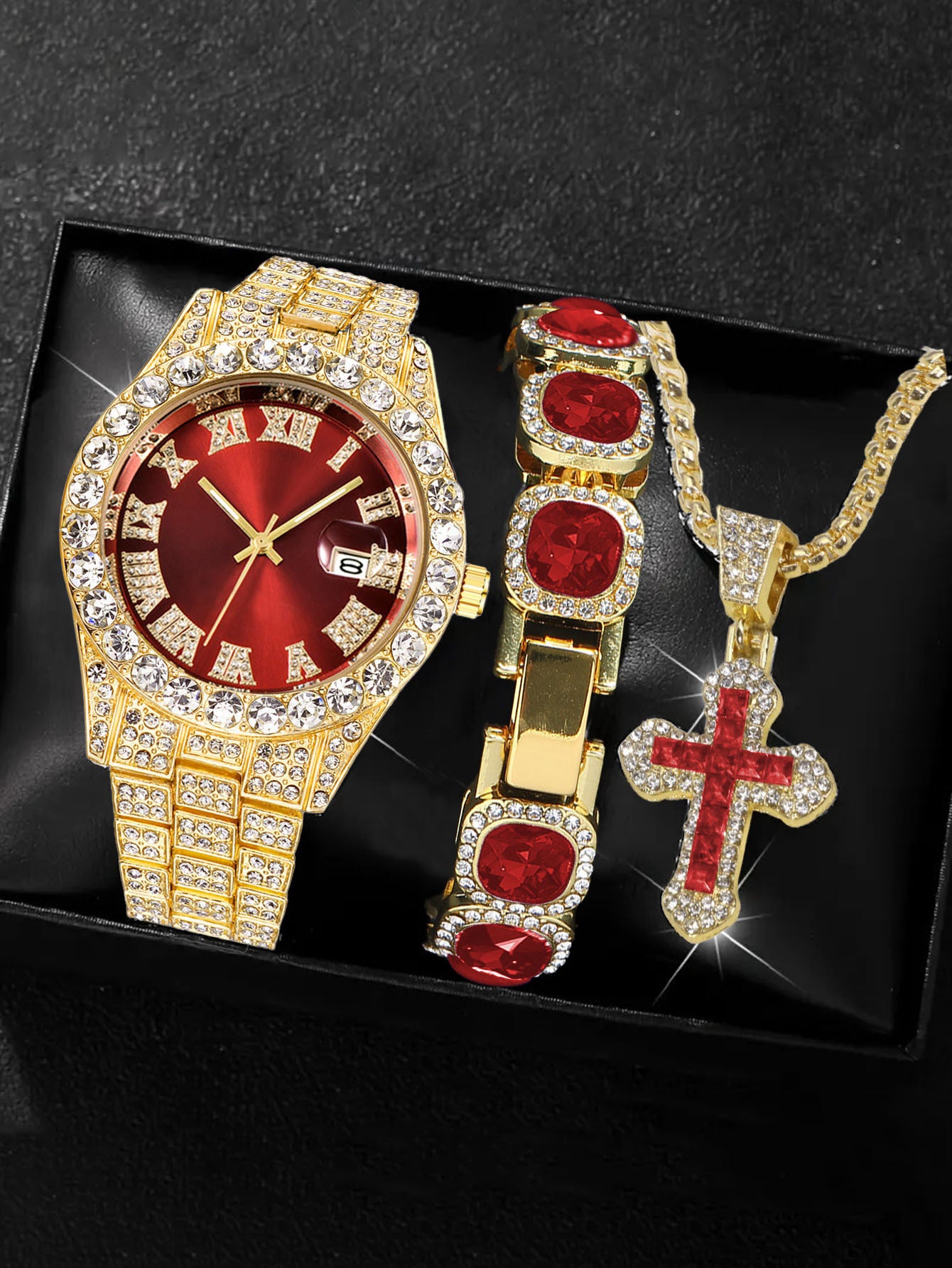 U.M | Diamond-Encrusted Quartz Watches