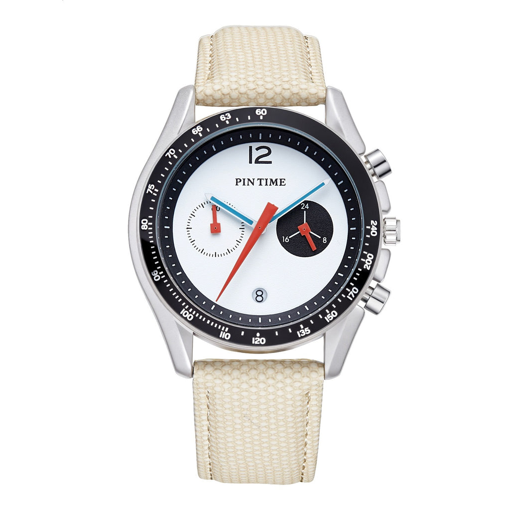 U.M | PIN TIME men's multifunction watch
