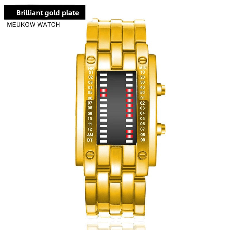 U.M | Digital Dual-Line Wrist Watch