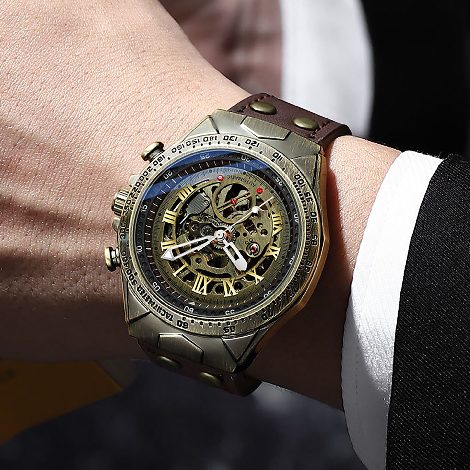 U.M | Automatic Casual Men's Watch