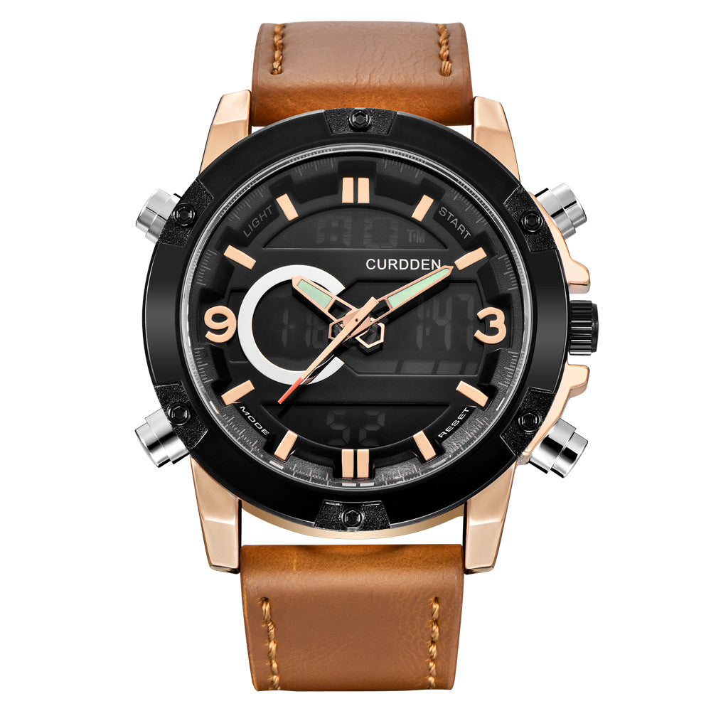 U.M | Multi-Strap Fashion Wristwatch