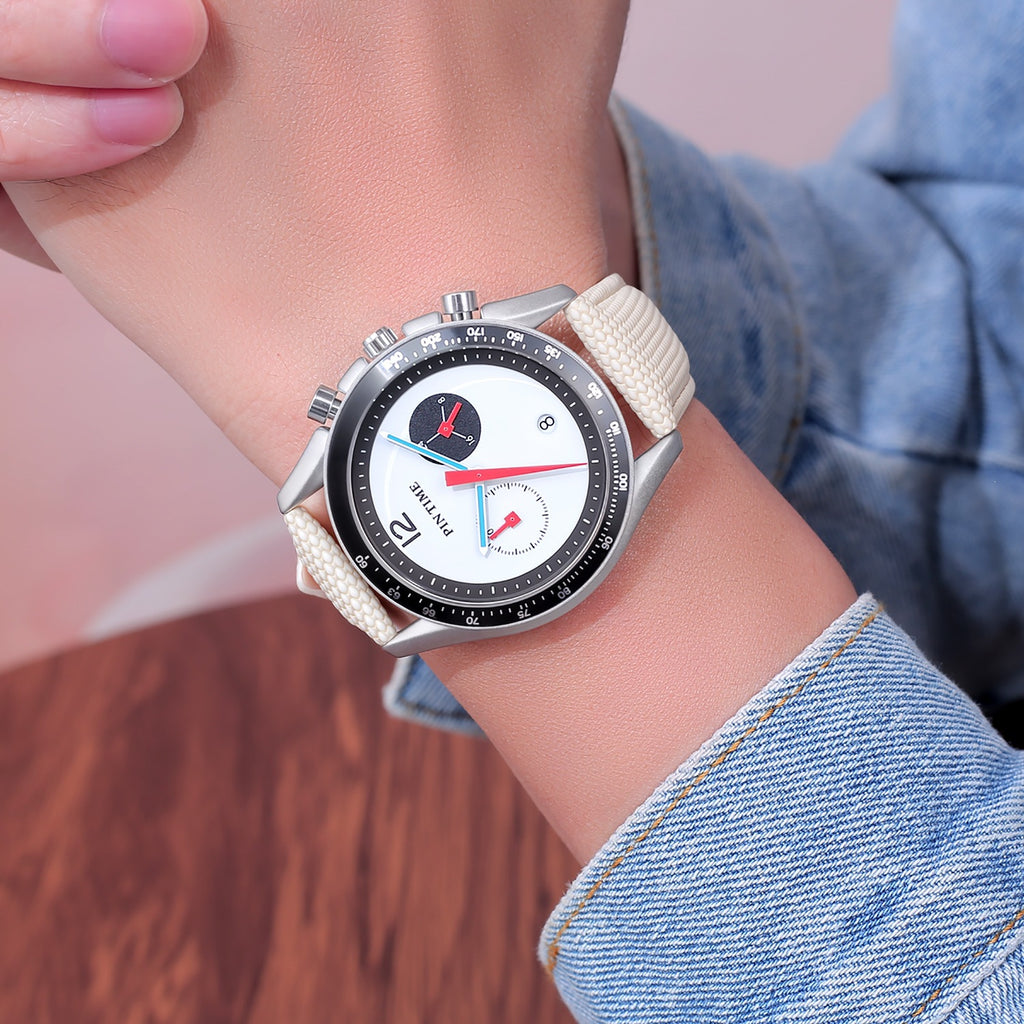 U.M | PIN TIME men's multifunction watch