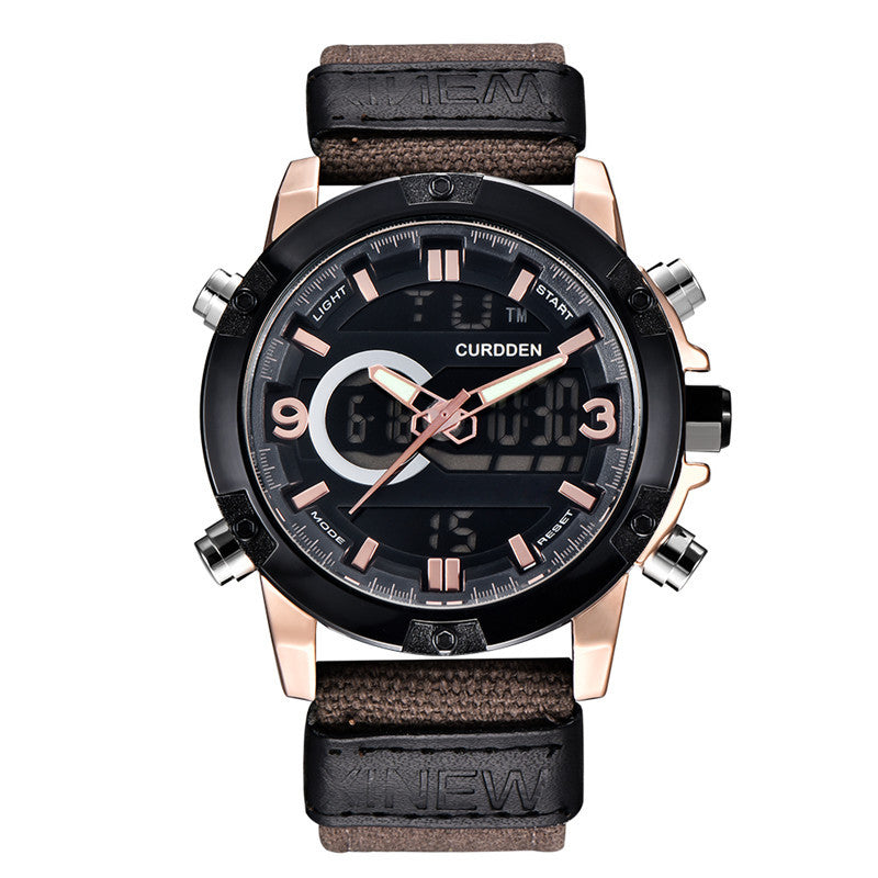 U.M | Multi-Strap Fashion Wristwatch