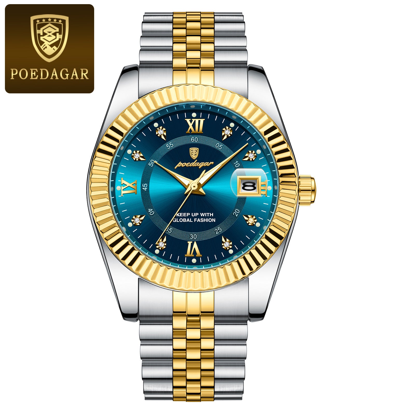 U.M | Swiss-Inspired Stainless Steel Men's Watch