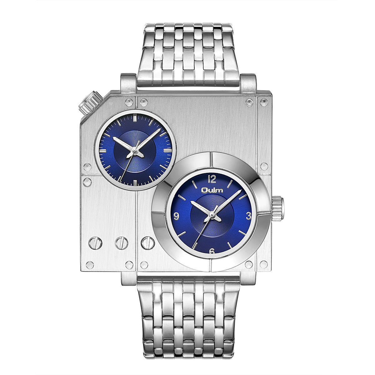 U.M | Square-shaped casual dual watches