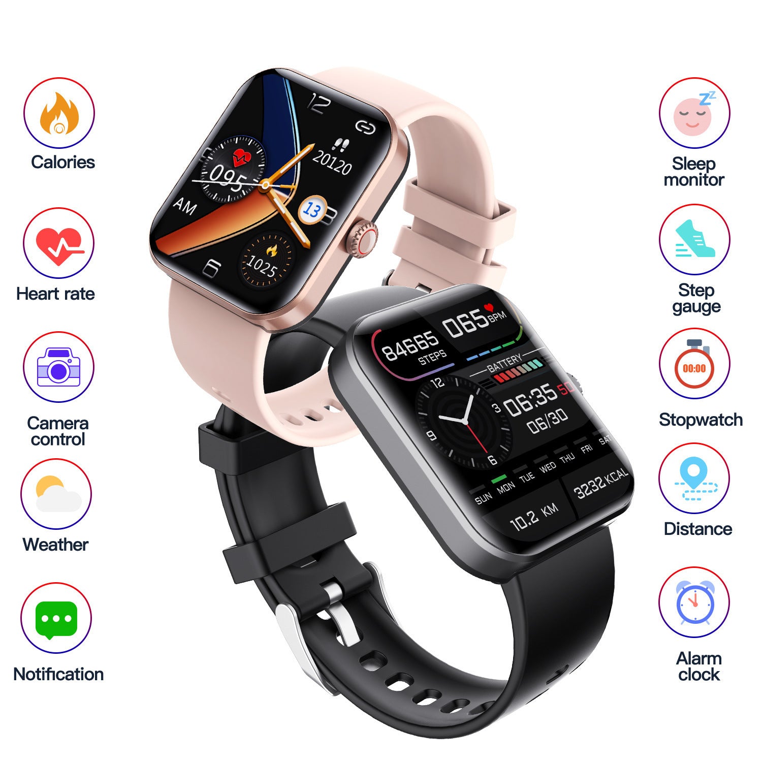 U.M | Slim Smart Wristwatch