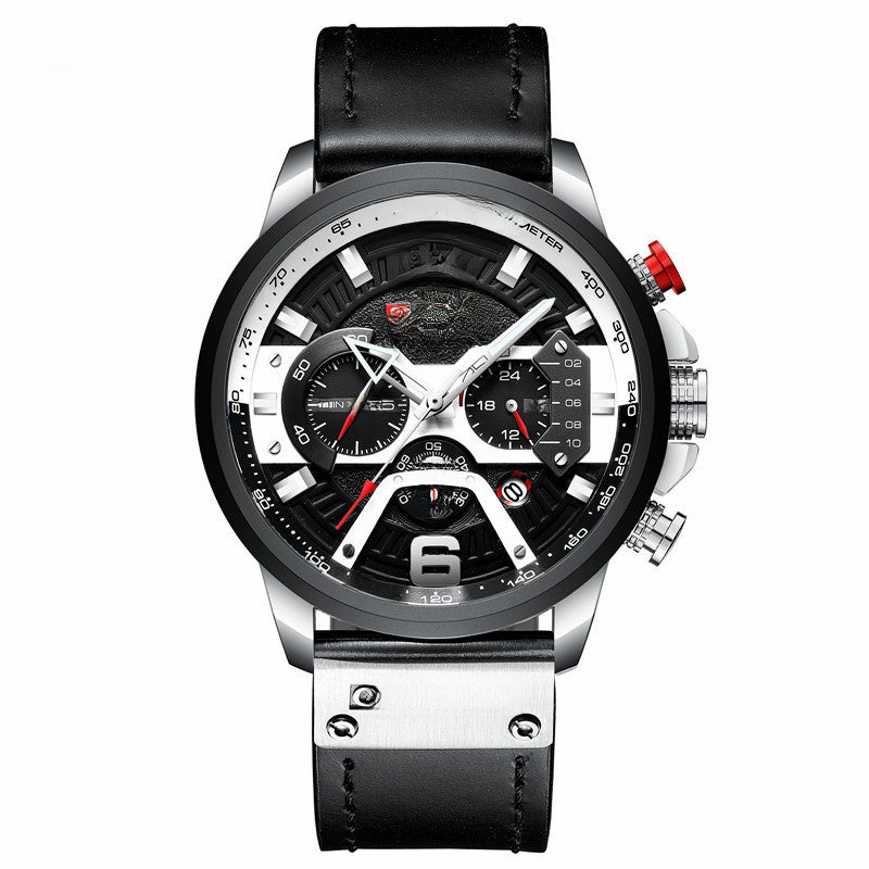 U.M | CURREN Mens Waterproof Quartz Watch