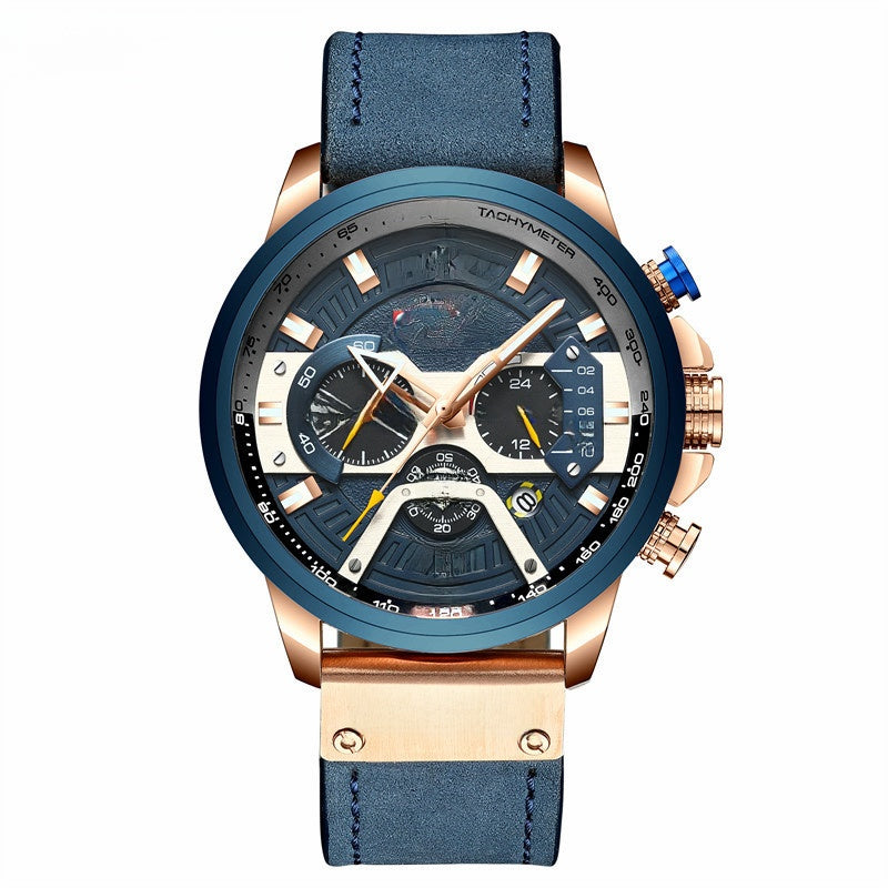 U.M | CURREN Mens Waterproof Quartz Watch