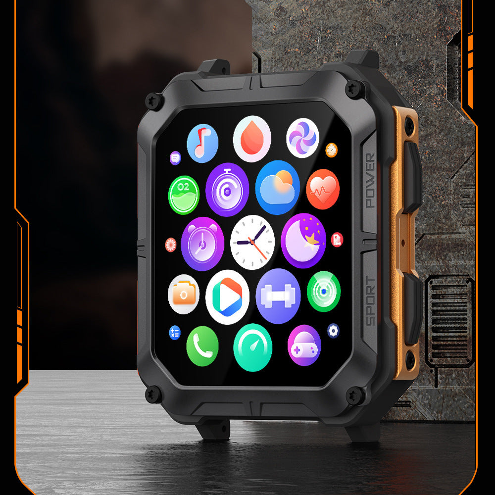 U.M | C20Pro Smart Watch with Bluetooth Calling and Health Monitoring.