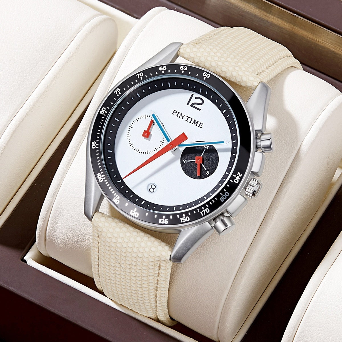 U.M | PIN TIME men's multifunction watch