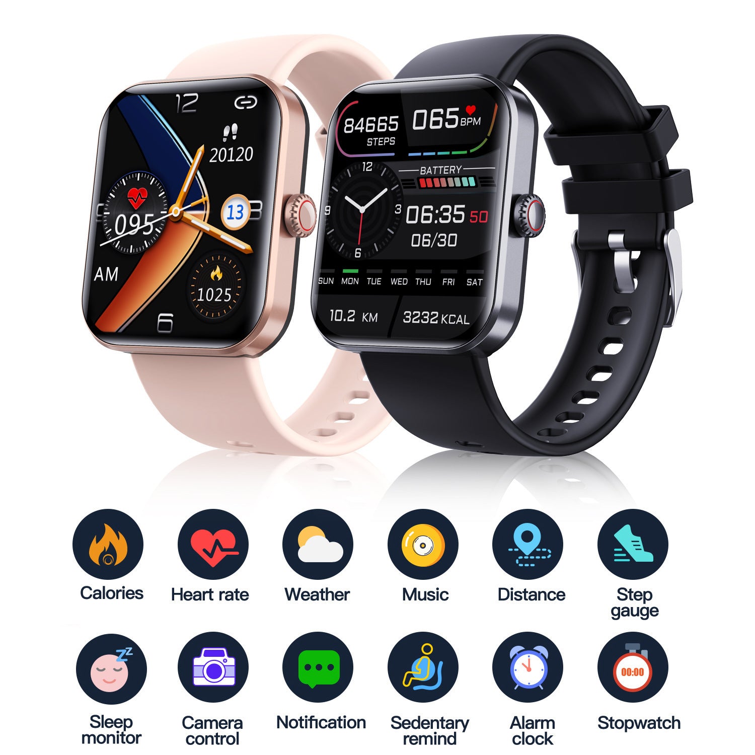 U.M | Slim Smart Wristwatch