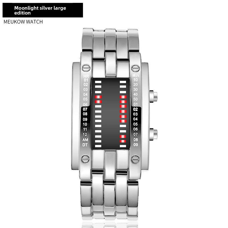 U.M | Digital Dual-Line Wrist Watch