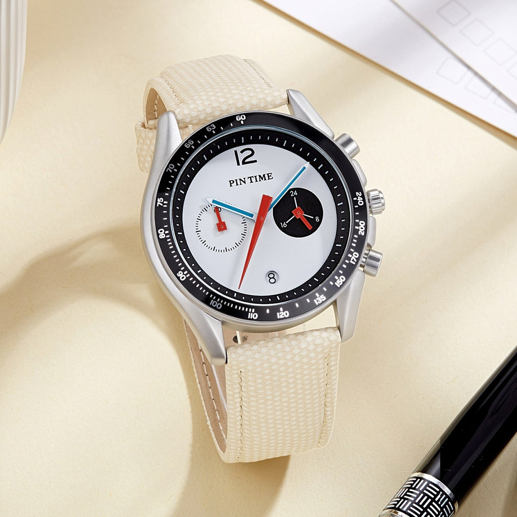 U.M | PIN TIME men's multifunction watch