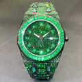 U.M | Fashionable Green Quartz Wristwatch