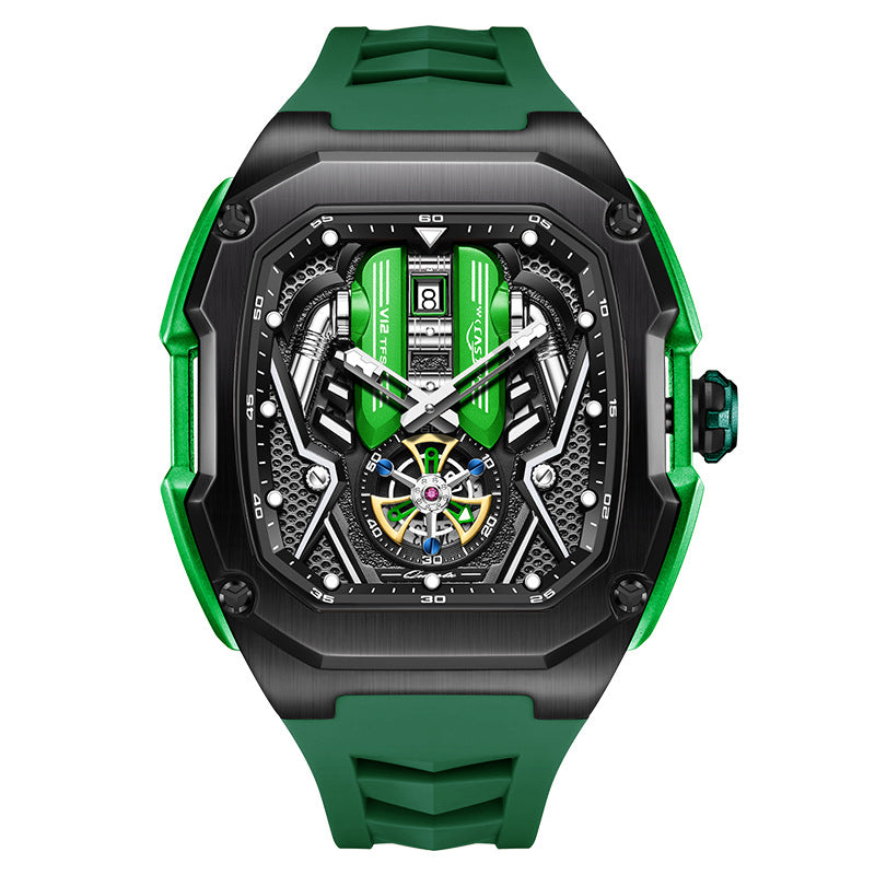 U.M | Artisan Nail-Tape Quartz Wristwatch