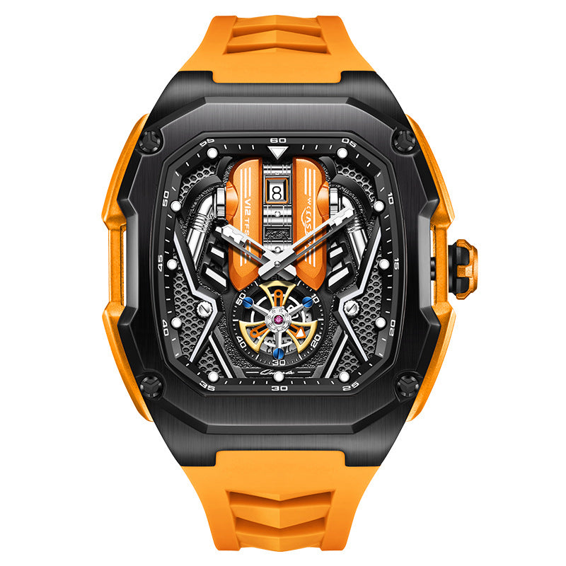 U.M | Artisan Nail-Tape Quartz Wristwatch