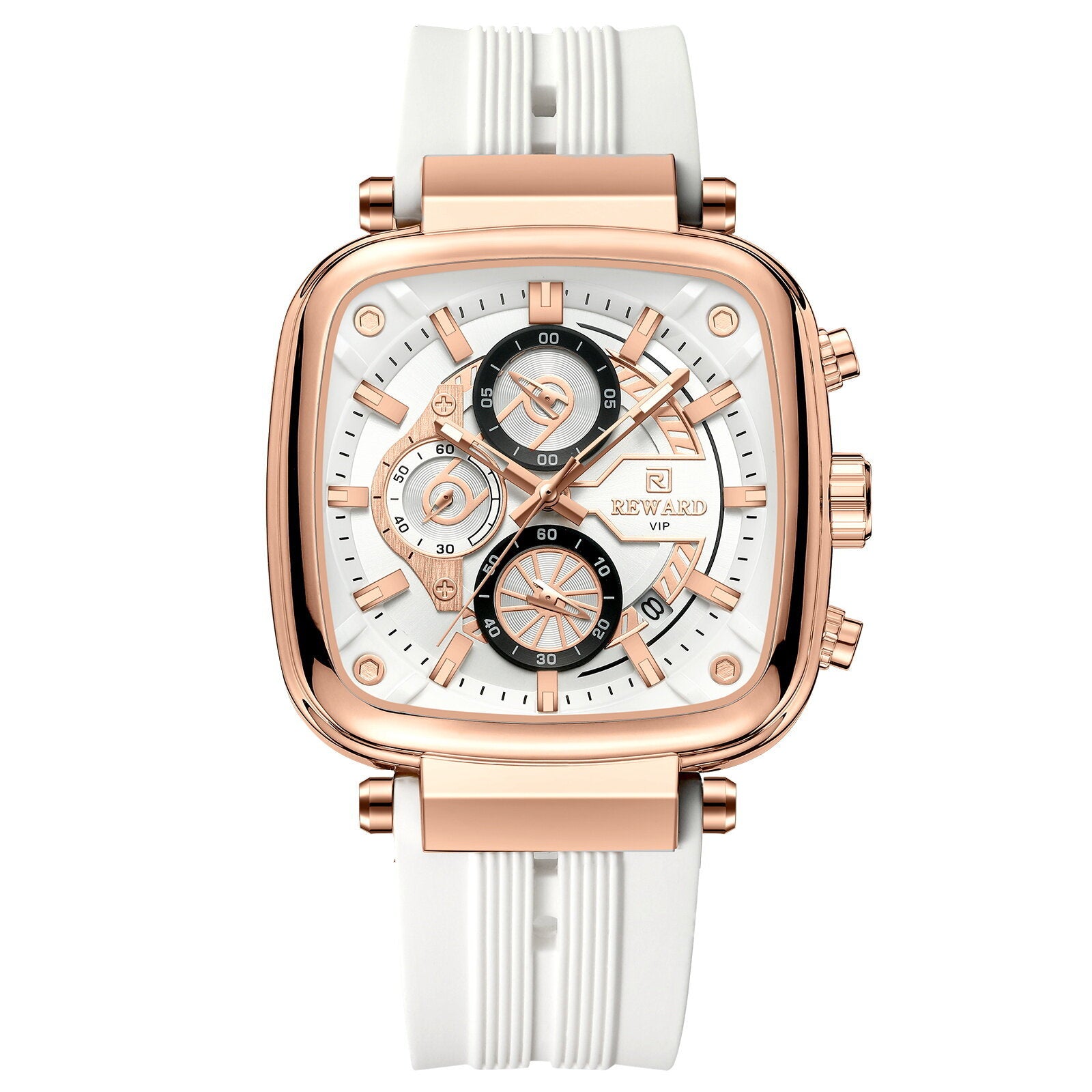 U.M | Bold Contrast Men's Wristwatch