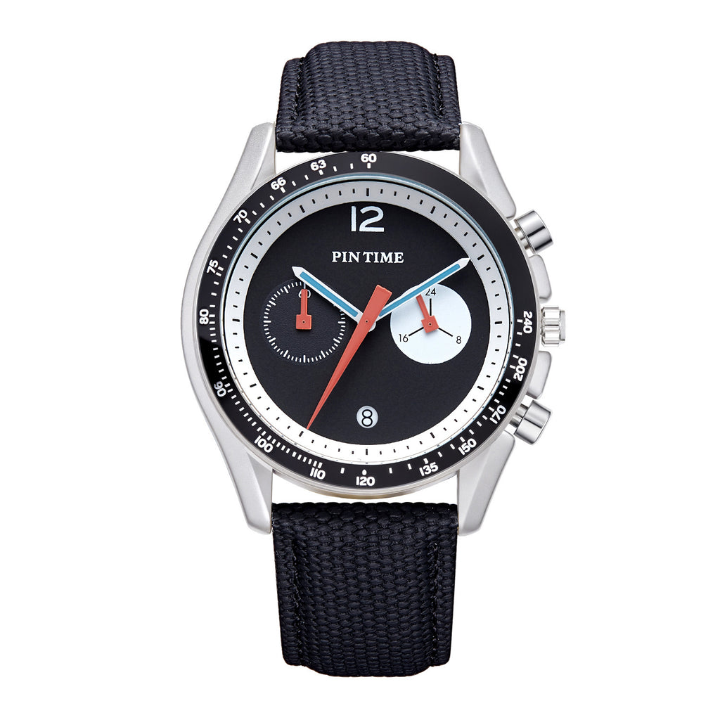 U.M | PIN TIME men's multifunction watch