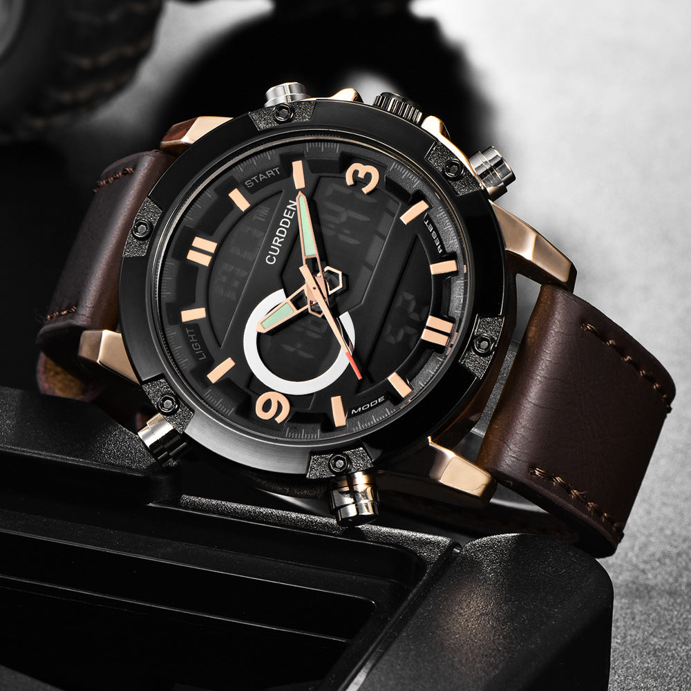 U.M | Multi-Strap Fashion Wristwatch