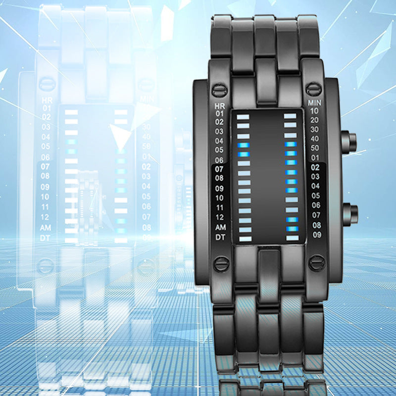 U.M | Digital Dual-Line Wrist Watch