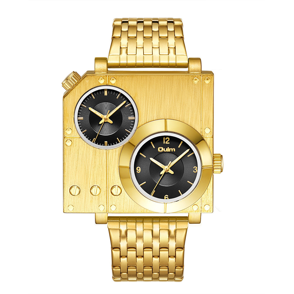 U.M | Square-shaped casual dual watches