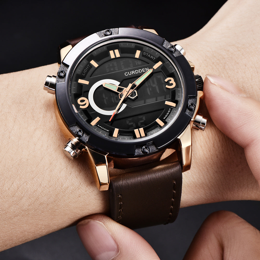 U.M | Multi-Strap Fashion Wristwatch