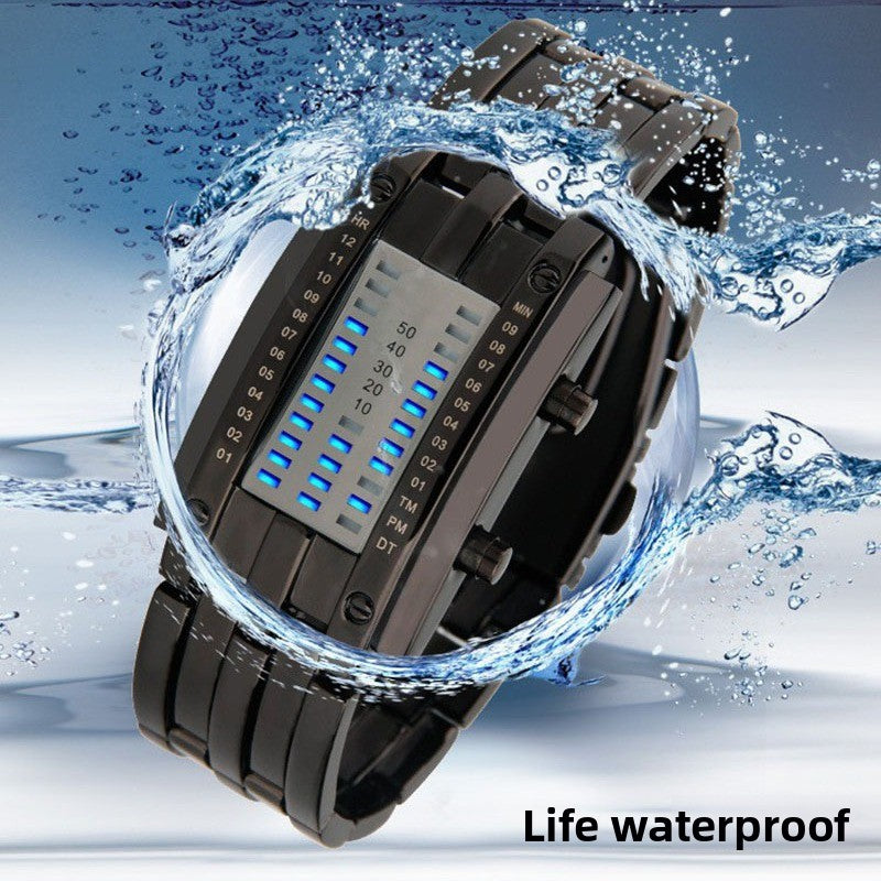 U.M | Digital Dual-Line Wrist Watch