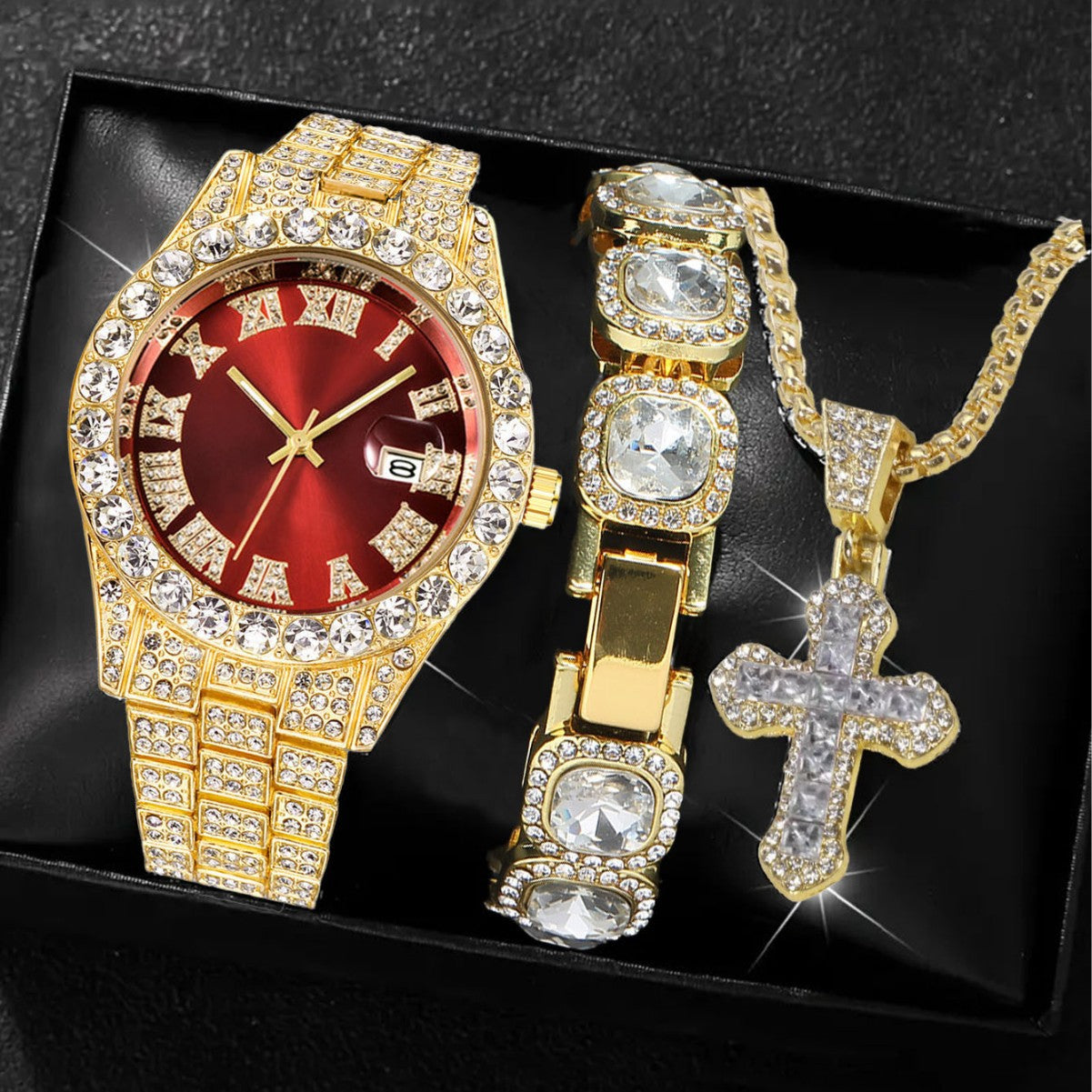 U.M | Diamond-Encrusted Quartz Watches