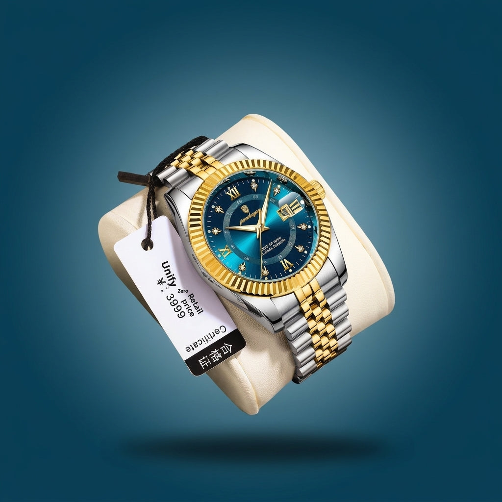 U.M | Swiss-Inspired Stainless Steel Men's Watch