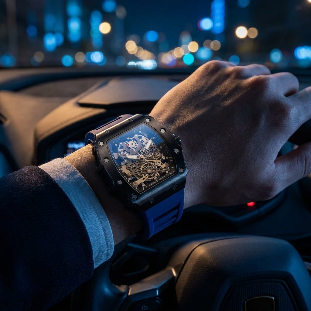 U.M | Classic Dial Men's Wristwatch