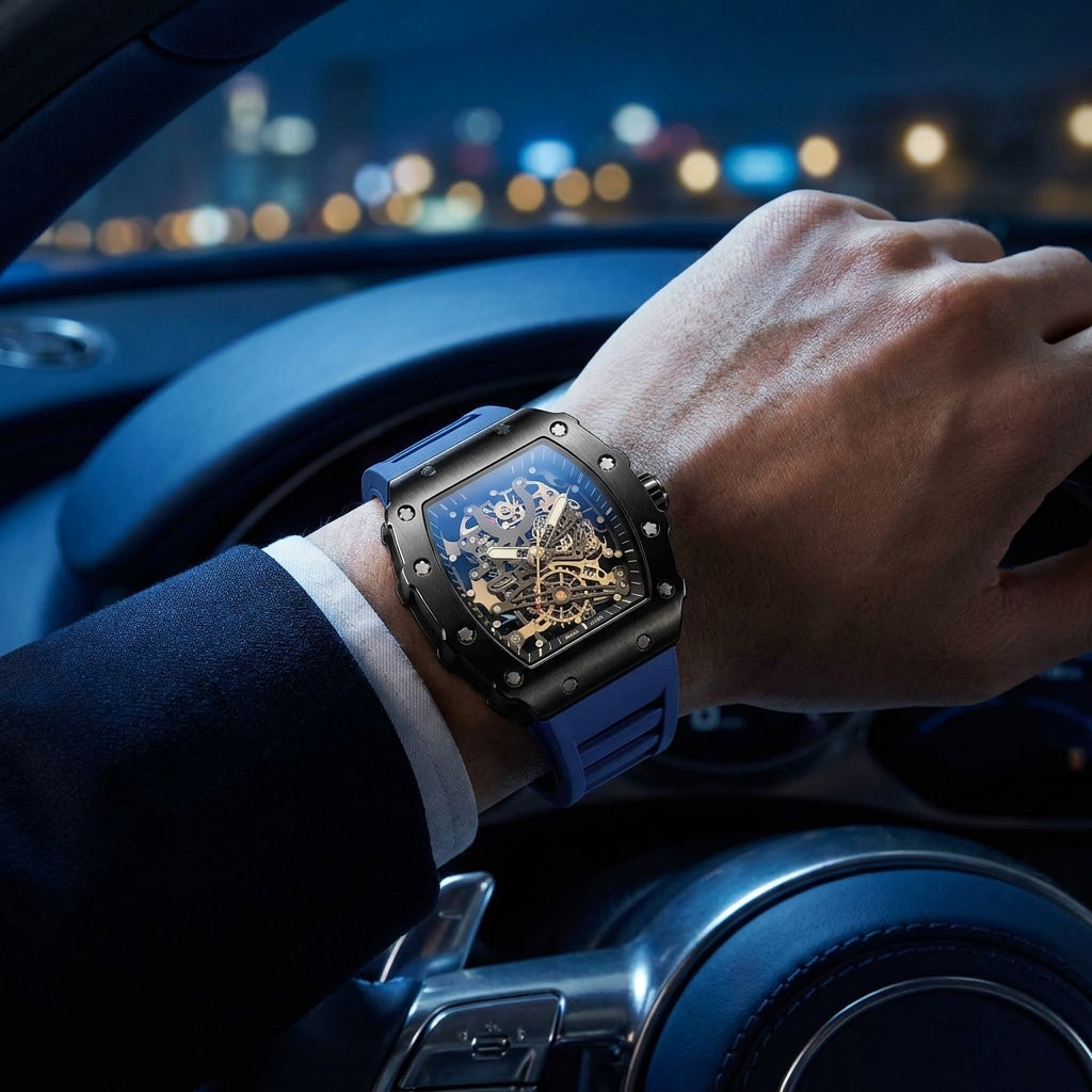 U.M | Classic Dial Men's Wristwatch