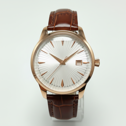 U.M | Automatic Wristwatch - Pure White Background